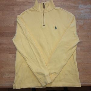 Polo Half-Zip Sweater